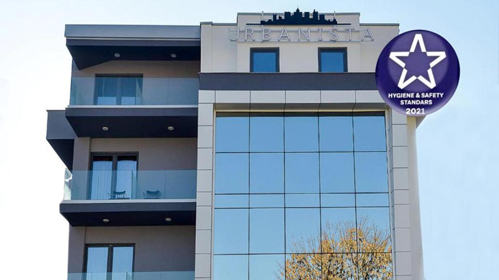 Urbanista Hotel & Bar Štip Eksteriør billede