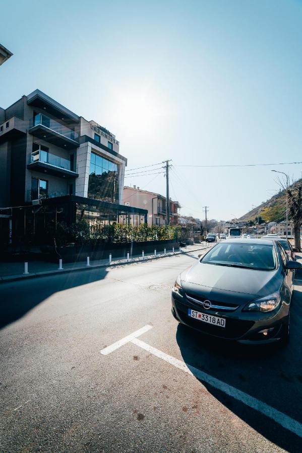Urbanista Hotel & Bar Štip Eksteriør billede