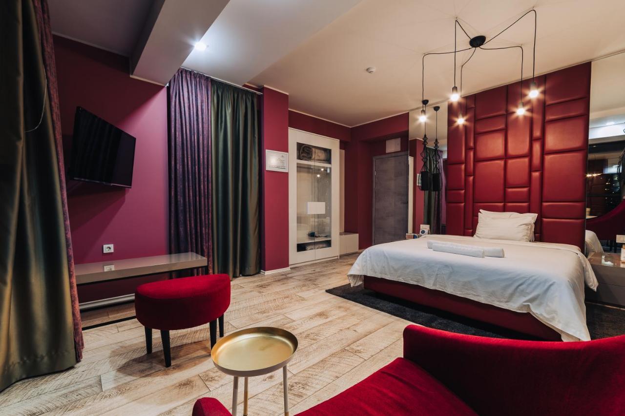 Urbanista Hotel & Bar Štip Eksteriør billede